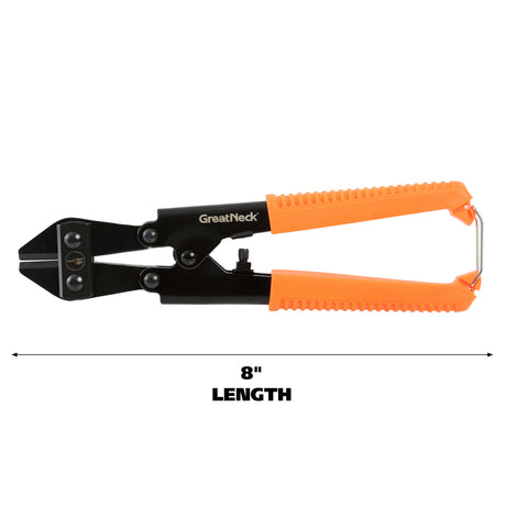 GreatNeck BC8 Bolt Cutters (8 Inch) Additional Image 1