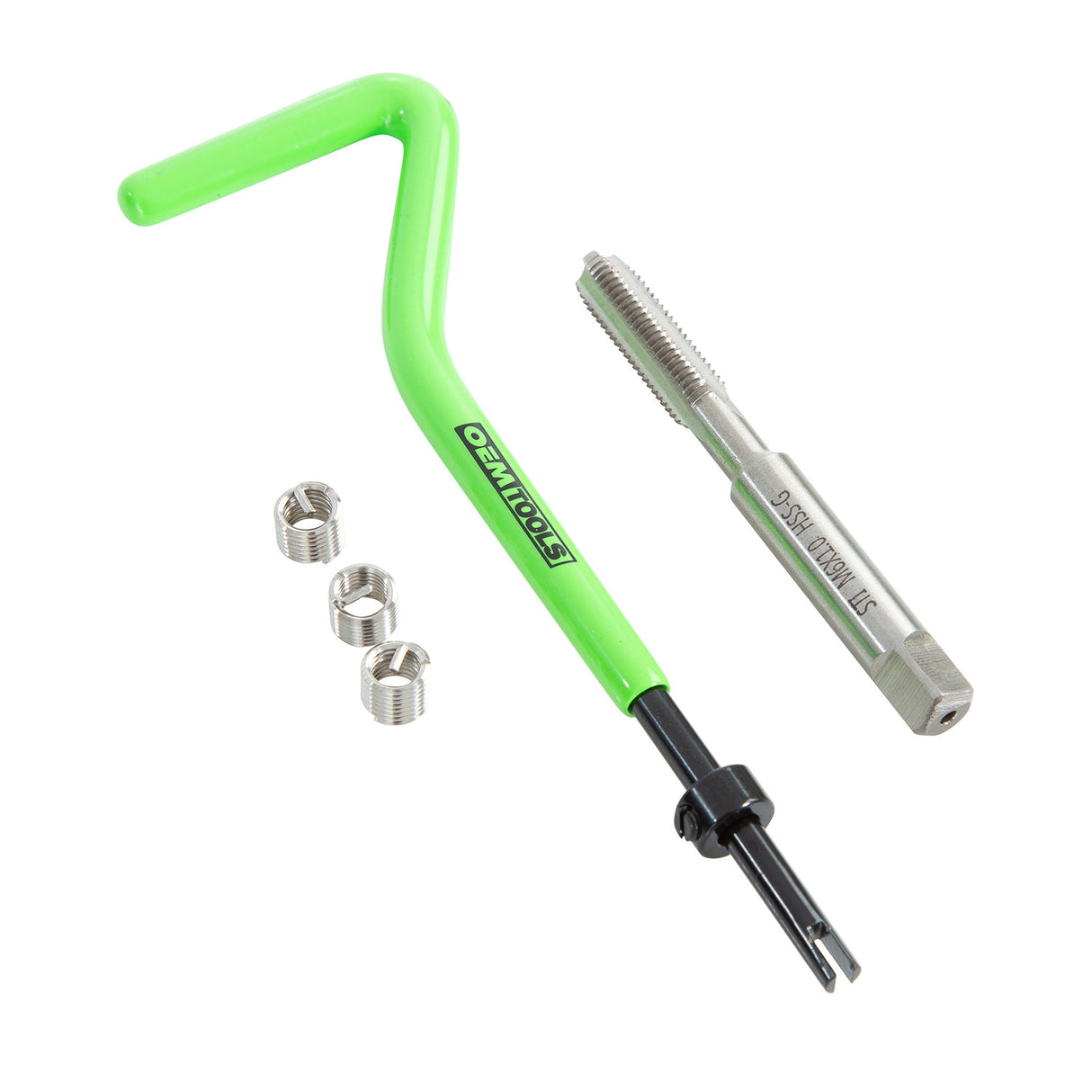 OEMTOOLS 25626 Thread Repair Kit - Metric M6 - 1 Main Image