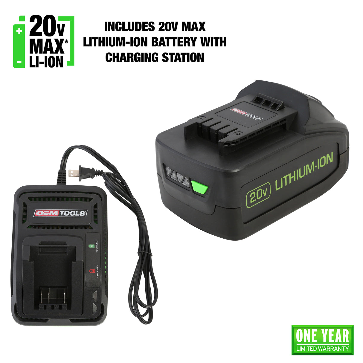 OEMTOOLS 24486 20V MAX* Li-ion Brushless 1/2in. Impact Wrench Additional Image 1