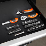 GreatNeck 28045 Multi Drive Stubby Tool Set Additional Image 6