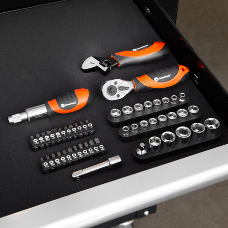 GreatNeck 28045 Multi Drive Stubby Tool Set Additional Image 6