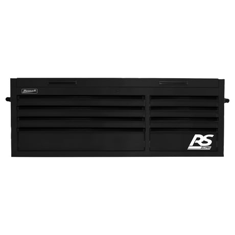 Homak 54in. RS Pro 8 Drawer Top Chest Black Main Image