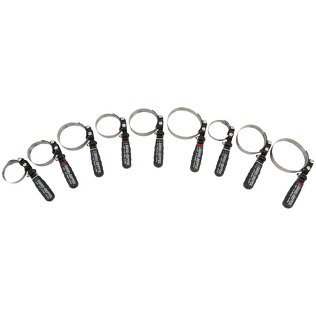 Lisle 57160 Swivel-Gripper in.No-Slipin. Filter Wrench - 9 Pack Additional Image 3