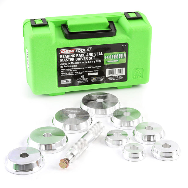 OEMTOOLS 37119 Bearing Race and Seal Master Driver Set Main Image