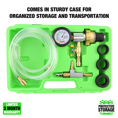 OEMTOOLS 27066 Cooling System AirEvac Kit Additional Image 1