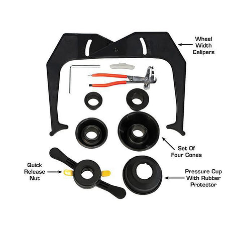 Atlas Equipment Platinum PWB50 Premium 2D Computer Wheel Balancer Additional Image 7