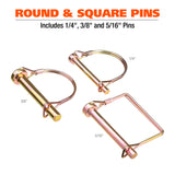 GreatNeck 68224 12-Piece PTO Pin Assortment Additional Image 4