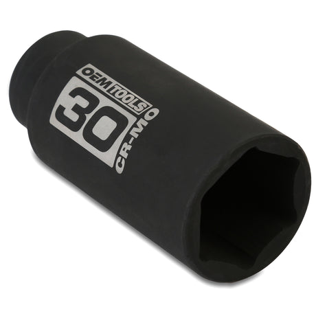 OEMTOOLS 25203 1/2 Inch Drive Axle Nut Socket (30 mm) Main Image