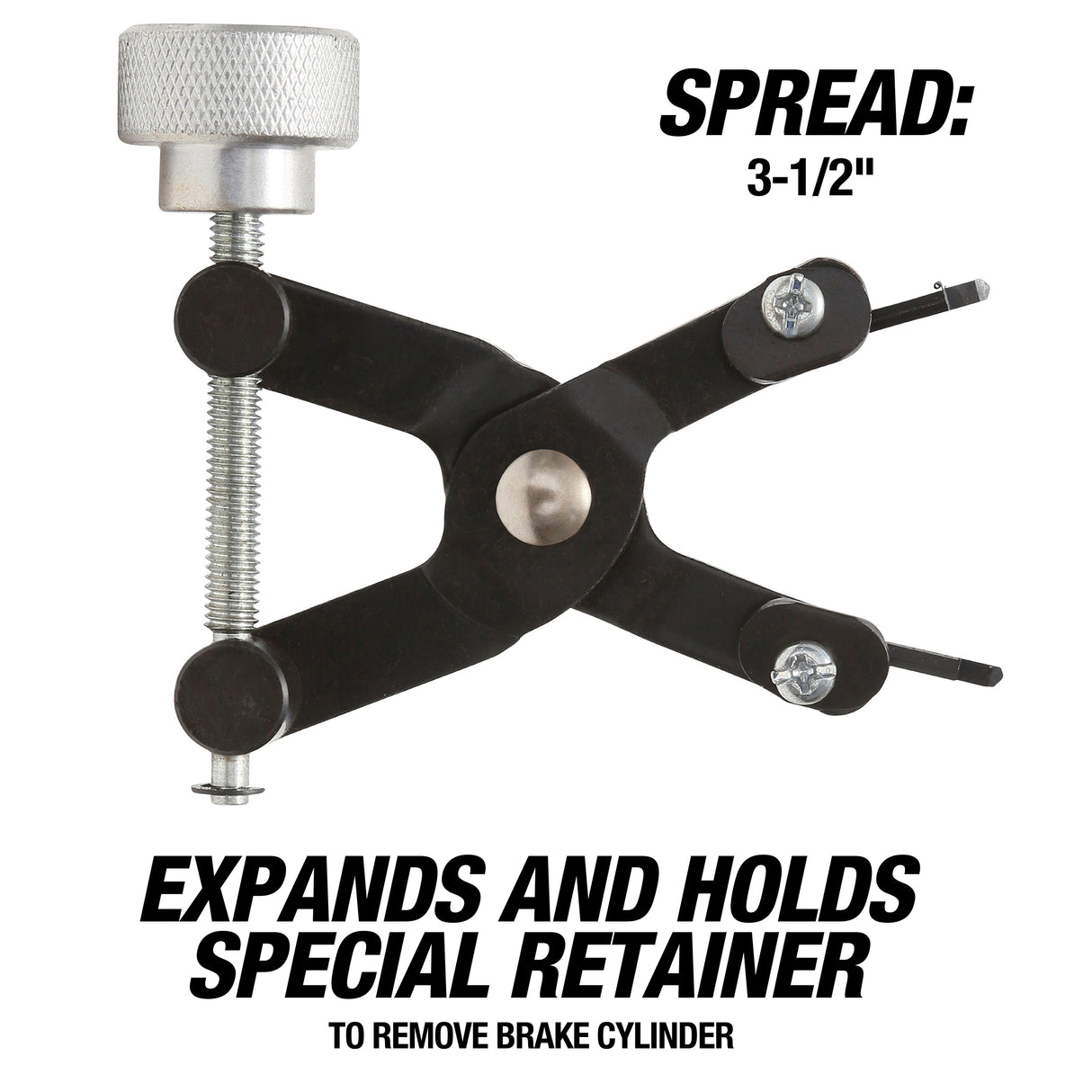 OEMTOOLS 25268 Brake Cylinder Retainer Remover Additional Image 1
