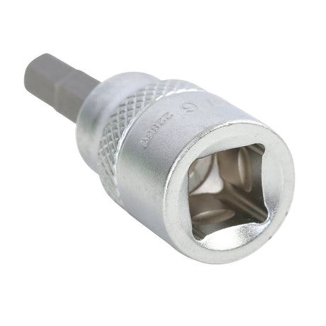 OEMTOOLS 22831 3/8 Inch Drive Hex Bit Socket (6 mm) Additional Image 2