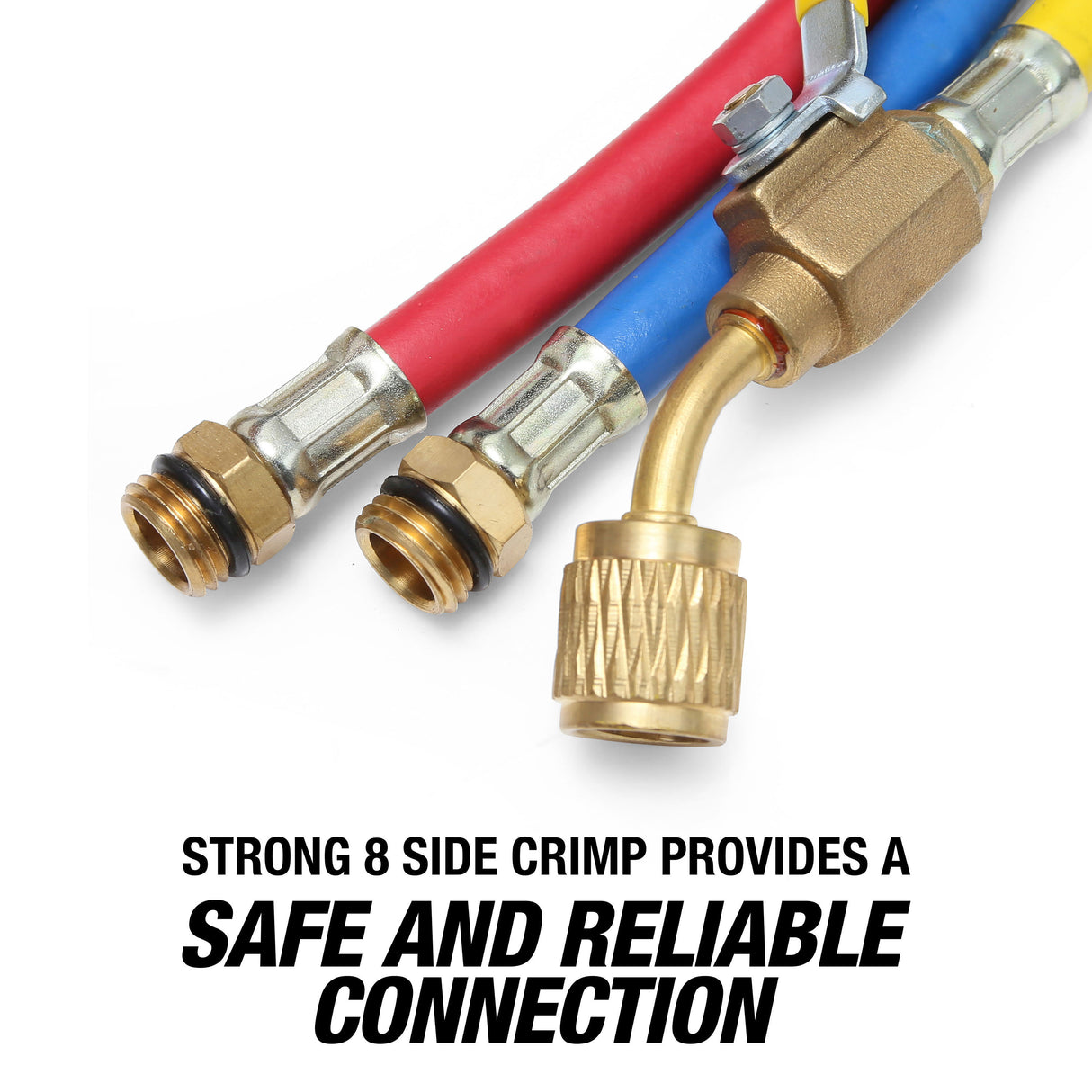 OEMTOOLS 24558 R134a Hose Set 72 Inch Additional Image 3