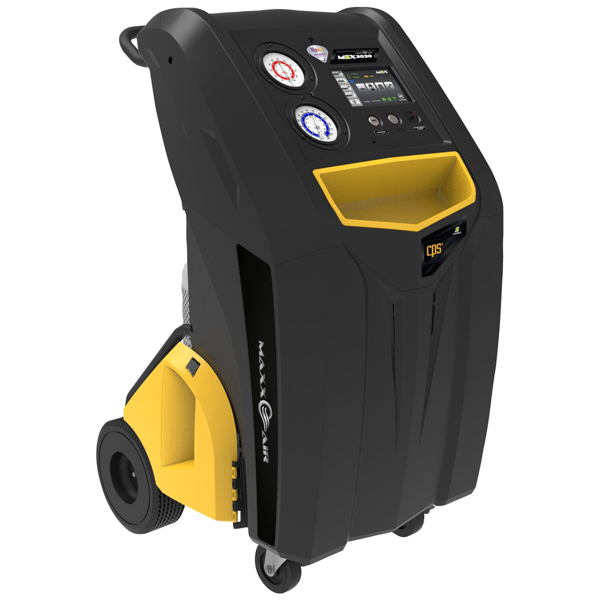CPS MSX3030 Fully Automatic Dual-Refrigerant Management Center for R134a and R1234yf Vehicles Additional Image 1