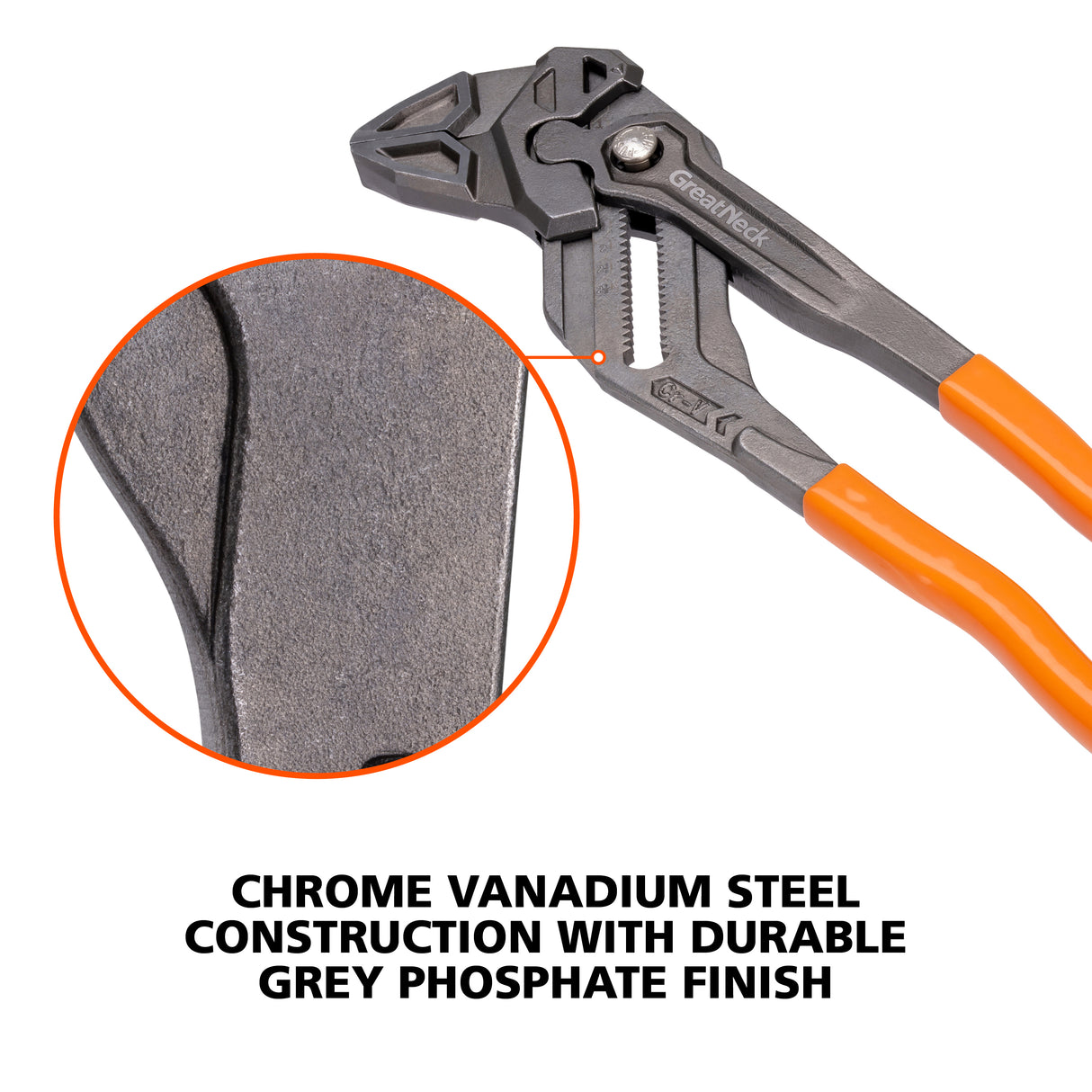 GreatNeck 68401 12in. Pliers Wrench Additional Image 5