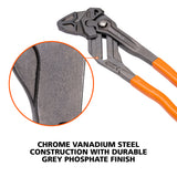 GreatNeck 68401 12in. Pliers Wrench Additional Image 5