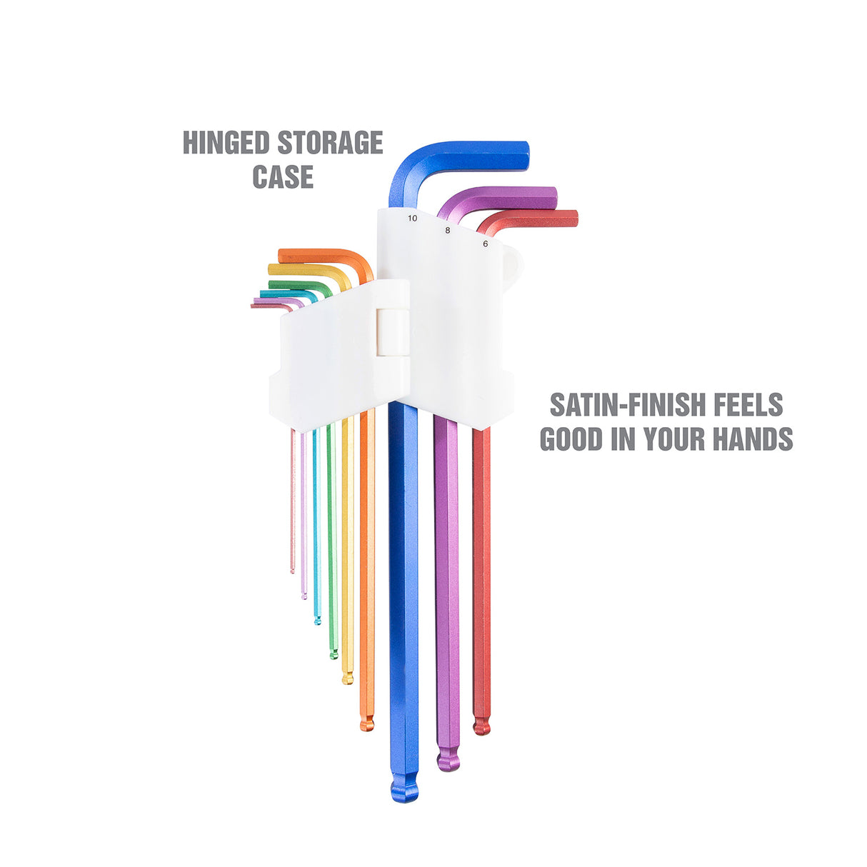 OEMTOOLS 24295 9 Piece Hex Key Set (Metric) Additional Image 2