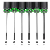 OEMTOOLS 22560 6 Piece Precision Screwdriver Set Additional Image 2