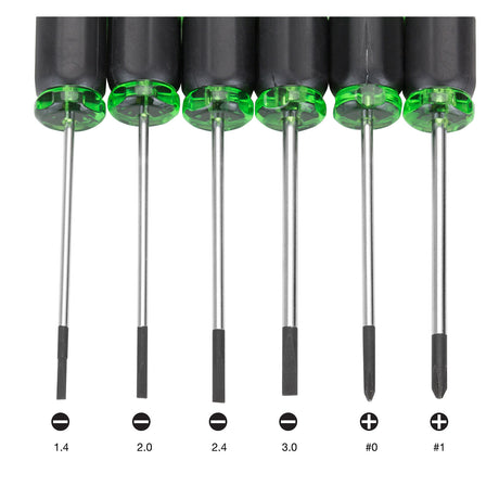 OEMTOOLS 22560 6 Piece Precision Screwdriver Set Additional Image 2