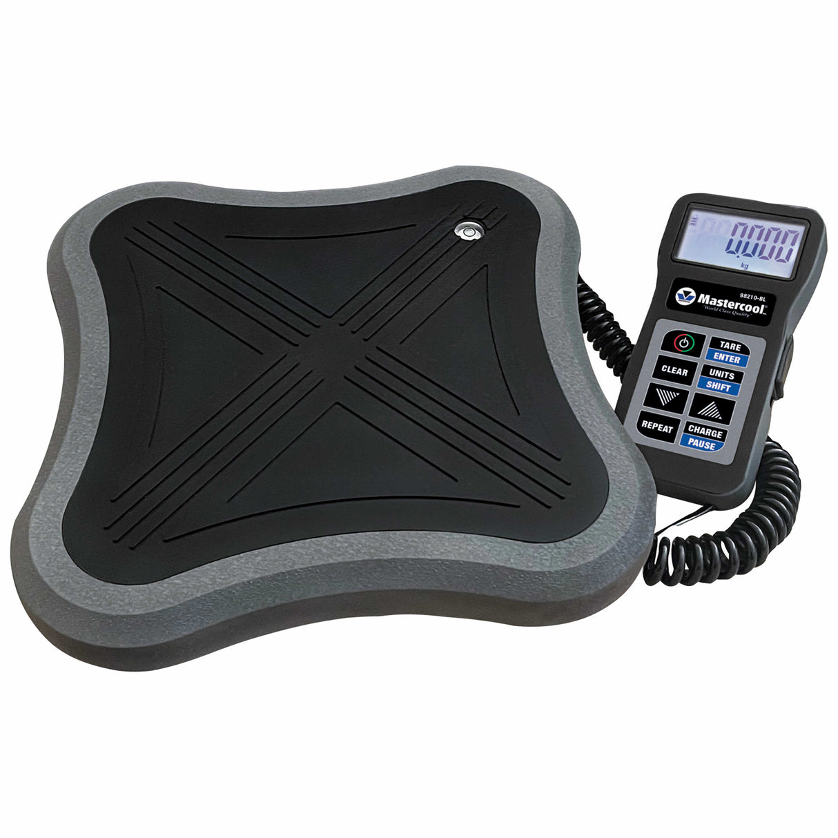Mastercool 98210-BL Black Series Electronic Charging Scale w/Bluethooth Main Image
