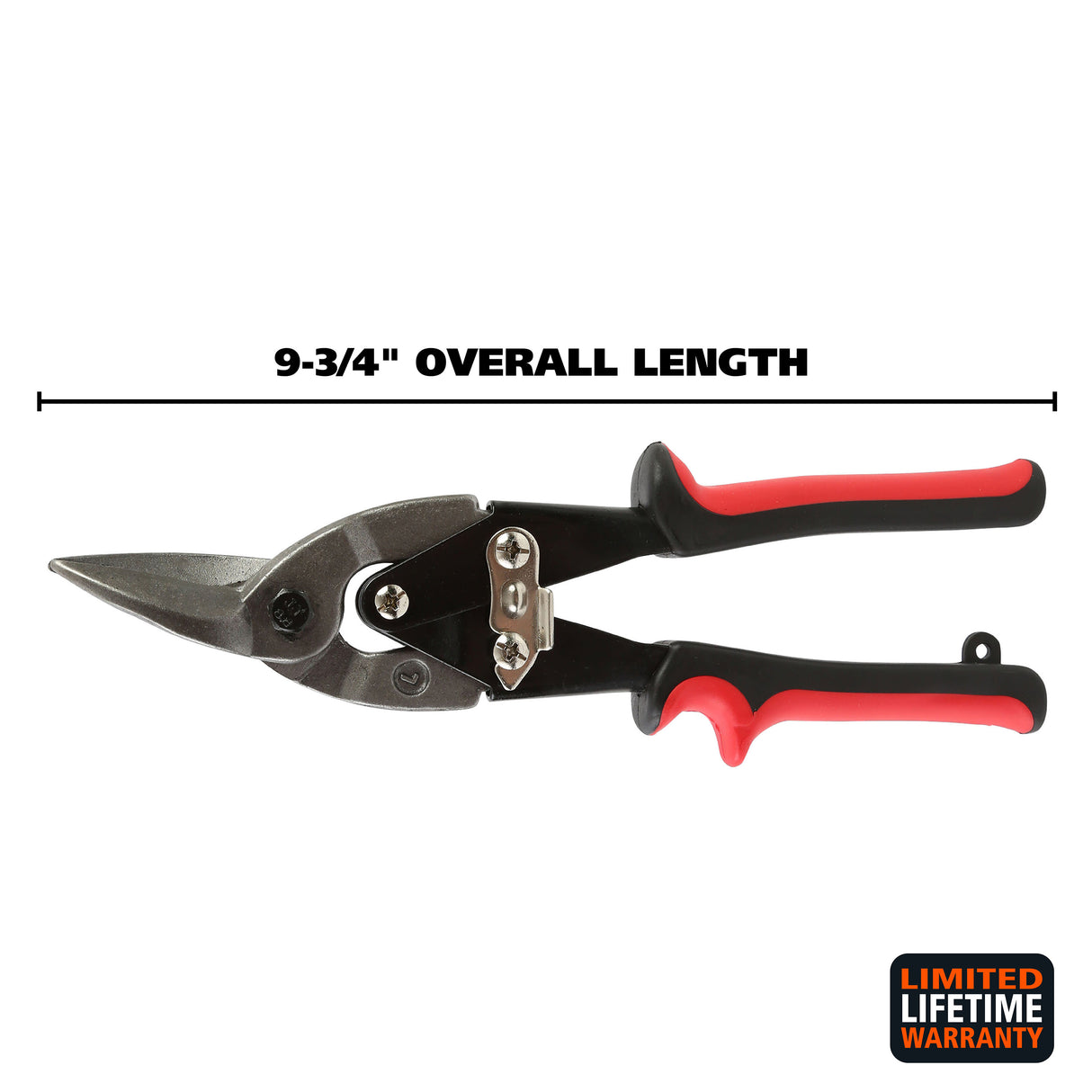 GreatNeck TA10L Aviation Snips (Left Cut) Additional Image 1