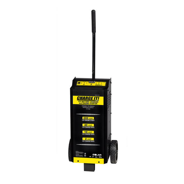 Solar 4735 Battery Charger 12 Volt, 40/10/2/200 Amp Main Image