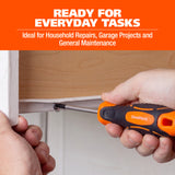 GreatNeck 21827 #0 x 2.5in. Phillips Screwdriver Additional Image 3