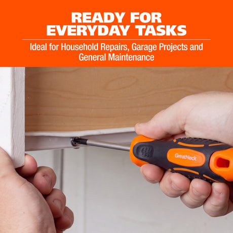 GreatNeck 21827 #0 x 2.5in. Phillips Screwdriver Additional Image 3