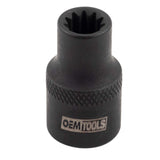 OEMTOOLS 35059 11 Point Brake Caliper Socket Main Image