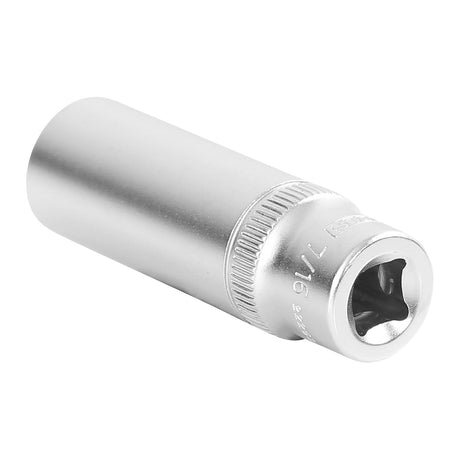 OEMTOOLS 22263 1/4 Inch Drive 6 Pt. Deep Socket (7/16 Inch) Additional Image 3