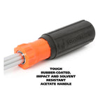 GreatNeck SD11RC 11-in-1 Multi-Bit Cushion Grip Screwdriver and Nut Driver Additional Image 1
