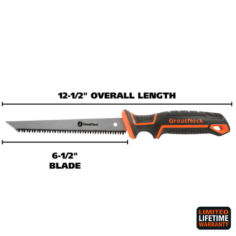 GreatNeck 74029 Single Edge Jab Saw Additional Image 1