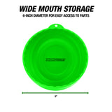 OEMTOOLS 25115 Green Magnetic Nut Cups - 2 Pack Additional Image 5