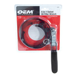 OEMTOOLS 25447 4-in-1 Swivel Oil Filter Wrench Additional Image 8