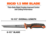 GreatNeck 74028 Single Edge Jab Saw and Sheath Additional Image 4