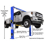 Atlas Equipment Platinum PVL10 10,000 Lb. 2-Post Lift Additional Image 3