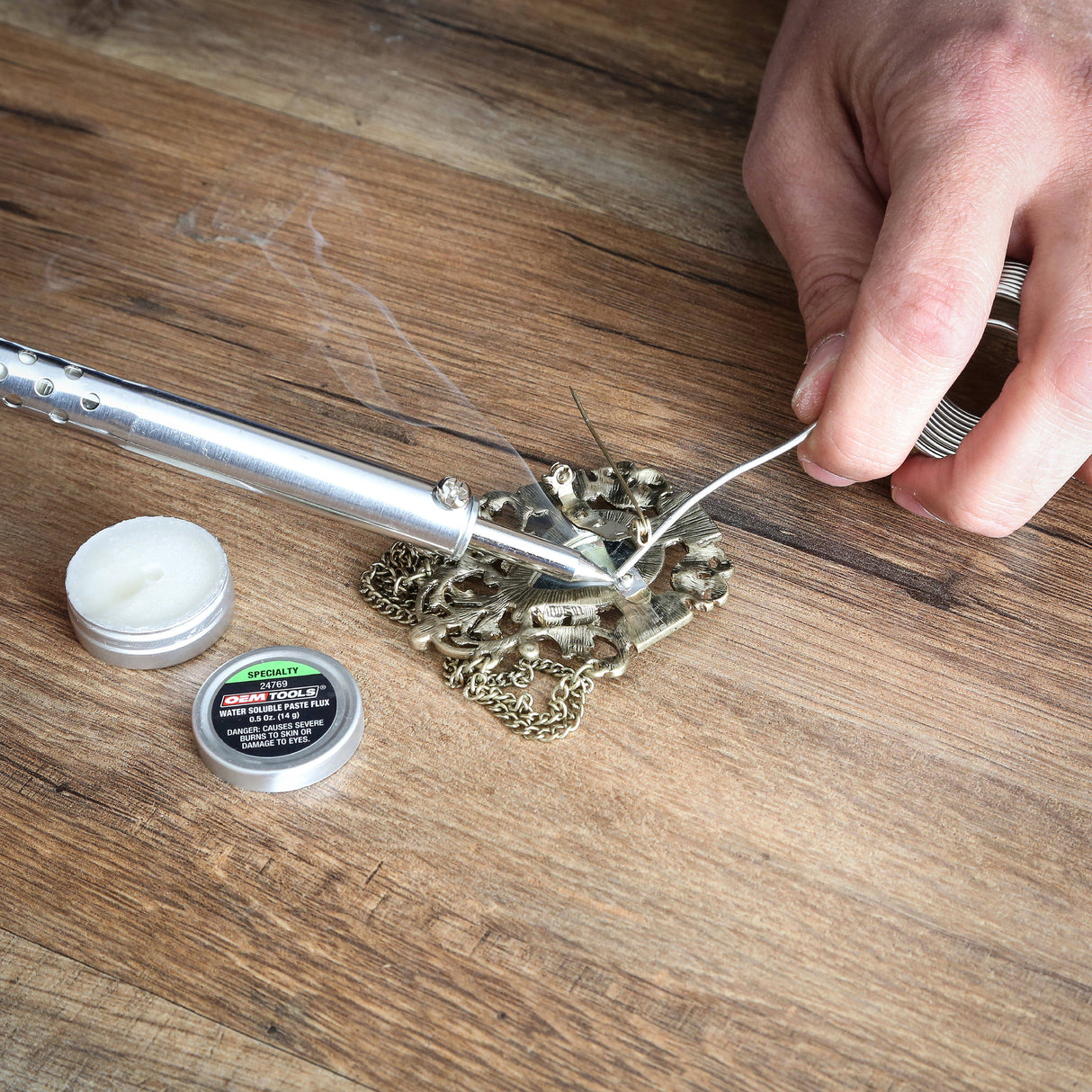 OEMTOOLS 24769 Specialty Lead Free Solder Kit Additional Image 7