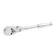 OEMTOOLS 22901 1/4 Drive Ratchet with Standard Handle and Flex Head (6 Inch) Main Image