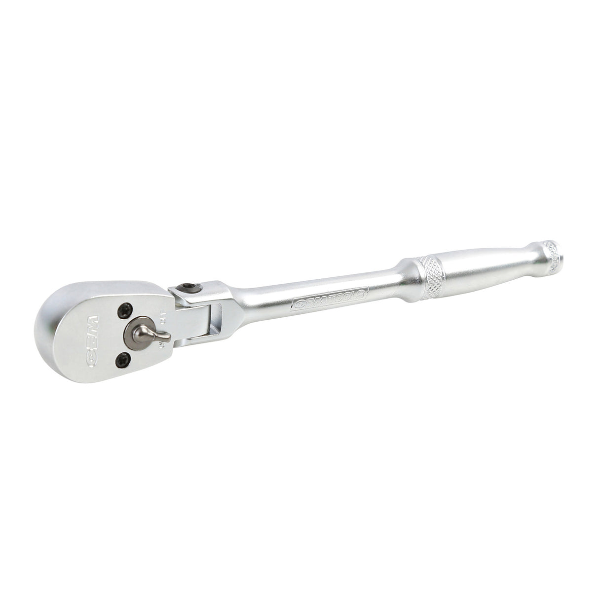 OEMTOOLS 22901 1/4 Drive Ratchet with Standard Handle and Flex Head (6 Inch) Main Image