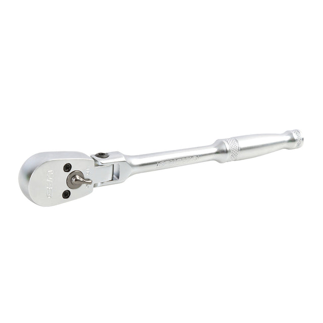 OEMTOOLS 22901 1/4 Drive Ratchet with Standard Handle and Flex Head (6 Inch) Main Image