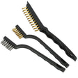 GreatNeck BS3W Wire Brush Set (3 Piece) Main Image