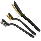 GreatNeck BS3W Wire Brush Set (3 Piece) Main Image