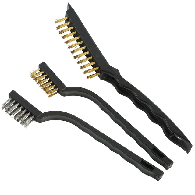GreatNeck BS3W Wire Brush Set (3 Piece) Main Image