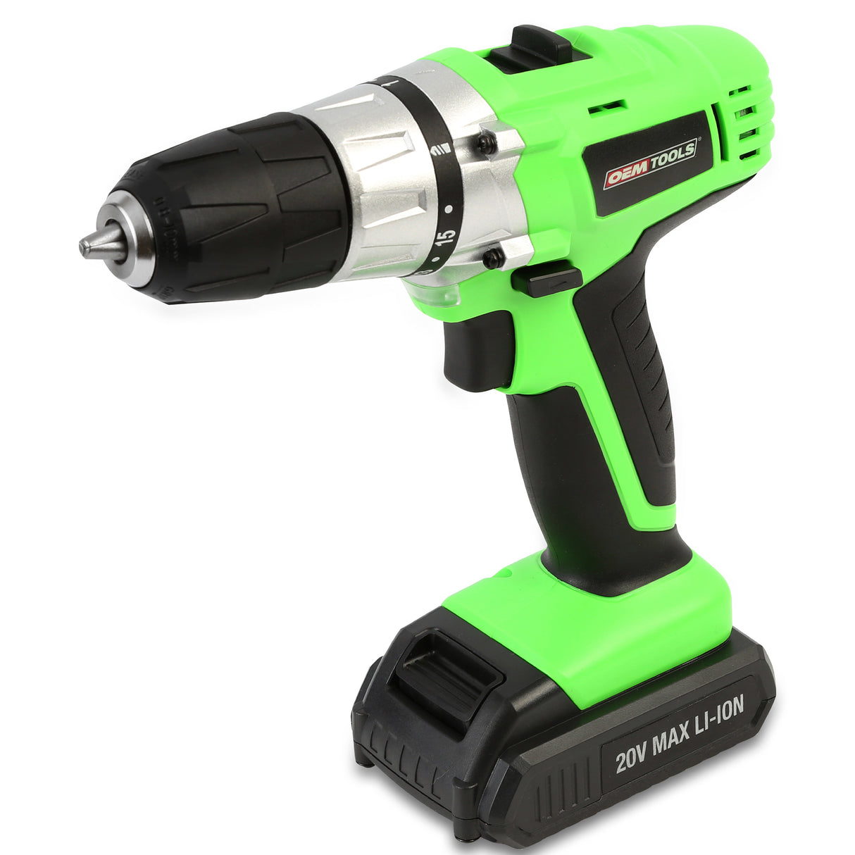 OEMTOOLS 24660 20V MAX* Lithium-Ion 3/8in. Drive Cordless Drill Main Image