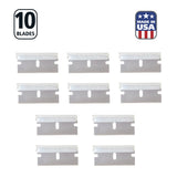 GreatNeck SEB10 Professional Single Edge Scraper Blade Set (10 Pack) Additional Image 1