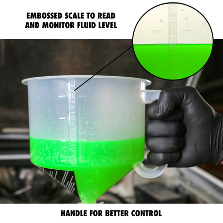 OEMTOOLS 87007 No Spill Coolant Filling Funnel Kit Additional Image 5