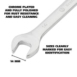 GreatNeck C14MC Combination Wrench Metric (14 mm) Additional Image 2