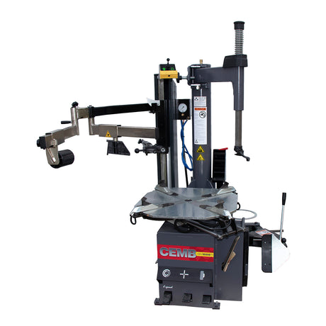 CEMB SM628BPS Advance Swing Arm Tire Changer with Bead Press System Main Image