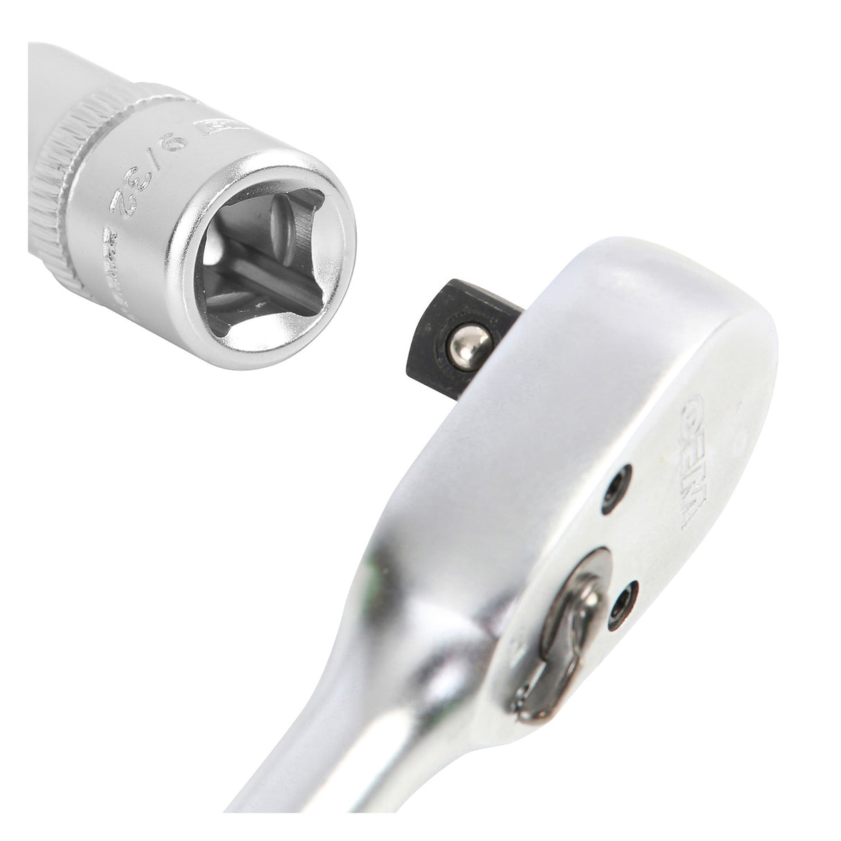 OEMTOOLS 22225 1/4 Inch Drive 6 Pt. Socket (9/32 Inch) Additional Image 3