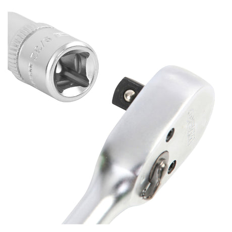 OEMTOOLS 22225 1/4 Inch Drive 6 Pt. Socket (9/32 Inch) Additional Image 3