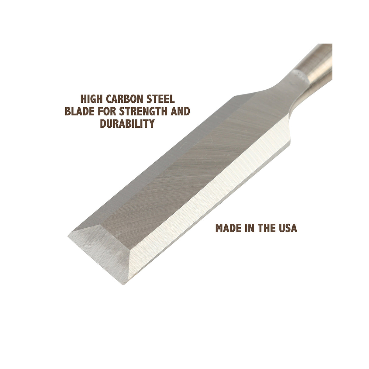 Buck Brothers 120104BC Professional 5/8 x 5 Inch Wood Chisel Additional Image 4