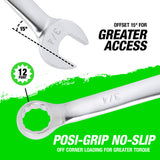 OEMTOOLS 22038 3/4in. Combination Wrench (SAE) Additional Image 3